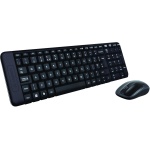 Logitech MK220 Combo Teclado y Ratón Inalámbrico para Windows, 2,4 GHz con Receptor USB Unifying, Batería de 24 Meses, PC/Portátil, Disposición Rusa, Color Negro, QWERTY - Imagen 2
