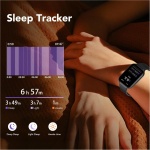 Reloj Inteligente Hombre Mujer, 1.96" Smartwatch con Llamadas Bluetooth, Smart Watch Pulsómetro/Monitor de Sueño/Podómetro, 110+ Modos Deportivos Impermeable IP68 Pulsera Actividad para Android iOS - Imagen 4