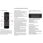 El Mandos a Distancia Inalámbrico de Retroiluminación del Mini Teclado del Ratón de Aire de Voz MX3 Está Disponible para Cajas de Televisión Android,Sensores 3-Gyro y 3-G, Proyectores HTPC Mini PC - Imagen 8