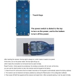 Módulo Air Fly Mouse, 6 Teclas PCB Conexión Precisa 2.4G Teclado Remoto Aéreo Ratón Teclado Inalámbrico Fly Mouse Teclado Remoto Aéreo para TV Box Proyector de PC - Imagen 5