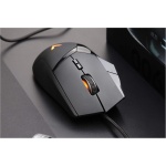 Rapoo VPRO VT900 - Ratón inalámbrico para Videojuegos, Teclas programables de 12.400 dpi Sensor LED Multicolor, Sistema de iluminación ergonómico para diestros, PC y Mac, Color Negro - Imagen 7
