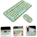 HEMOTON 1 Juego Conjunto De Ratón De Teclado Ratón Inalámbricos Legami Cuaderno Ratones Inalámbricos Ratón Inalambrico Mouse Inalambrico Combinacion Computadora Abdominales Portátil - Imagen 3