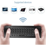 Correa MX3 RatóN de Aire Teclado InaláMbrico Retroiluminado Control Remoto Inteligente 2.4G RF para Tx3 H96 Android TV Box - Imagen 4