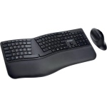 Kensington Kit Teclado y Ratón - Kit Teclado Pro Fit Ergo Ergonómico con Distribución de Teclas en Español, Ratón Ergo, Modo Dual 2.4 GHz y Bluetooh, Compatible con Chrome, macOS, Windows (K75406ES) - Imagen 9
