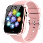 Lylica Reloj Inteligente Niños - Smartwatch Niño para y Niña con Podómetro, 19 Juegos, Llamadas, SOS, Música, Linterna, Juguetes para niños de 3-12 años Navidad Cumpleaños Regalo (Rosa) - Imagen 1
