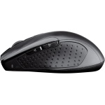 CHERRY DW 5100, Pack de Teclado y Ratón Inalámbricos, Distribución de Teclado Europeo QWERTY, Funciona con Pilas, Teclado Profesional Robusto, Ratón Ergonómico de 6 Botones, Negro - Imagen 3