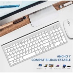 Genérico Teclado y ratón inalambrico - Imagen 3