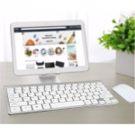 Retoo Juego de Teclado inalámbrico y ratón Compacto de 59 x 113 mm ratón inalámbrico Teclado inalámbrico Gaming Mouse Compacto 285 x 133 mm para PC portátil Ordenador Accesorio QWERTY Layou - Imagen 3