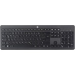 HP Ratón y Teclado 230 Griego (ratón y Teclado inalámbricos, USB dongle, batería de hasta 16 Meses), Color Negro - Imagen 2