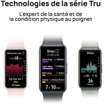 HUAWEI Band 8 Reloj inteligente, pantalla táctil sin bordes, seguimiento del sueño, carga rápida, larga duración, impermeable, compatible con iPhone - Imagen 3