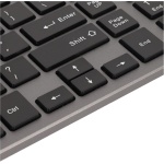 Dpofirs Combinación de Teclado y Ratón, Combinación de Teclado Inalámbrico con Interruptor de Tijera con Receptor USB Inalámbrico de 2,4G, Juego de Ratón para Portátil Win 7 8 XP OS X - Imagen 8