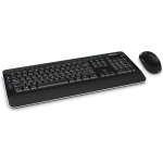 Microsoft Wireless Desktop 3050 RF inalámbrico Negro - Teclado (RF inalámbrico, Hogar, QWERTZ, Inalámbrico, USB, Batería) - Imagen 2