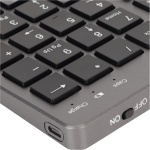 Dpofirs Combinación de Teclado y Ratón, Combinación de Teclado Inalámbrico con Interruptor de Tijera con Receptor USB Inalámbrico de 2,4G, Juego de Ratón para Portátil Win 7 8 XP OS X - Imagen 7