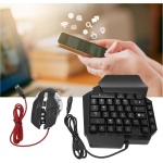 Juego de Conversor de Ratón y Teclado RGB Inalámbrico con Cable paraHarmony iOS, Conversión de Control, Estable y sin Latencia, Juegos Compatibles, Personalización a Través de la - Imagen 7