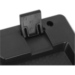 Zooke Ratón de Teclado Inalámbrico de 2,4 G, Botones Resistentes a la Decoloración de 1600 PPP, Diseño Simple, Portátil, Evita Resbalones, Juego de Ratón de Teclado Inalámbrico Silencioso para PC - Imagen 8