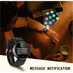 Reloj inteligente Ultra Hombre mujer con llamadas y WhatsaApp (recibir/hacer llamada),1,52" redonda pantalla HD fitness tracker con Monitor Sueño,smartwatch con 120+ Deportes Modos para Android iOS - Imagen 5
