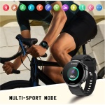 Reloj inteligente Ultra Hombre mujer con llamadas y WhatsaApp (recibir/hacer llamada),1,52" redonda pantalla HD fitness tracker con Monitor Sueño,smartwatch con 120+ Deportes Modos para Android iOS - Imagen 4
