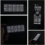 El Mandos a Distancia Inalámbrico de Retroiluminación del Mini Teclado del Ratón de Aire de Voz MX3 Está Disponible para Cajas de Televisión Android,Sensores 3-Gyro y 3-G, Proyectores HTPC Mini PC - Imagen 3