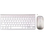 EUROXANTY-Combo Teclado + Raton Wireless INALAMBRICO 2.4G Interfaz USB con Letra Ñ Teclado EN ESPAÑOL Compatible con PC Mac - Imagen 7