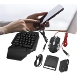 Juego de Conversor de Ratón y Teclado RGB Inalámbrico con Cable paraHarmony iOS, Conversión de Control, Estable y sin Latencia, Juegos Compatibles, Personalización a Través de la - Imagen 8