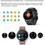 HONOR MagicWatch 2 Reloj Inteligente 46mm Monitor de Actividad Física SpO2 (Saturación de Oxígeno) Monitor de Frecuencia Cardíaca Sueño, 15 Modos de Ejercicio, Negro - Imagen 5