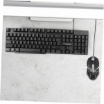 ARTIBETTER 1 Juego Juego De Teclado y Mouse con Cable USB Teclado Cableado Teclados Mecanicos Cable RGB Computadora Portatil Teclado Inalambrico Computadora Portátil El Plastico Colorful - Imagen 7