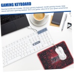 OSALADI 1 Juego Conjunto de Botones del Mouse Traje de niño Teclado inalámbrico de Windows Auriculares con Cable ratón de computadora ratón de Teclado para Juegos Accesorios de computador - Imagen 9