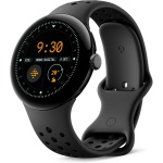 Google Pixel Watch 3 (45 mm) - Caja en Color Negro Mate - Correa en Color obsidiana - Wi-Fi - Imagen 1