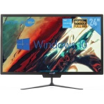 SIMPLETEK - All-In-One 24" 16GB 480GB + 960GB SSD Full HD Windows 10 Pro con kit ratón y teclado inalámbrico | Wifi + Bluetooth | Webcam integrada - Imagen 2