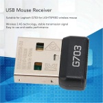 MUNEFE Receptor De Ratón USB, Receptor USB De Repuesto, Combinación De Teclado Y Ratón Inalámbricos para Garantizar Una Funcionalidad Y Un Uso Continuos - Imagen 2
