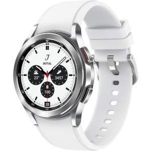 SAMSUNG Galaxy Watch 4 Classic (42mm) - Smartwatch Silver