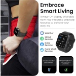 TOZO S4 AcuFit One - Reloj Inteligente Hombre Mujer, 1,78" Smartwatch con Llamadas Bluetooth, Fitness Tracker, Pulsómetro, Monitor de Sueño, IP68 Impermeable - Imagen 8