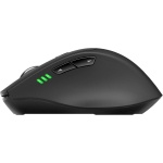 Rapoo | Teclado y ratón inalámbrico con QWERTY portugués (Combo Teclado y ratón con tecnología multimodo Bluetooth y 2.4GHZ, ratón óptico con 1.600 dpi, Teclado Ultrafino) Negro - Imagen 8