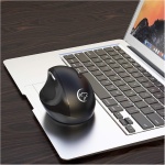 Trailrest Ratón Cable YWYT Performance 2.4G G836 Ratón ergonómico Ratones para Juegos Ratón inalámbrico con 6 Teclas de Ratón Inalámbrico (Black, One Size) - Imagen 6