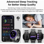 TOZO S5 - Reloj Inteligente para Hombre y Mujer, Smartwatch con 1.43'' AMOLED, Contestar/Hacer Llamadas y Más de 100 Modos Deportivos - Imagen 6
