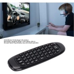 Annadue Mini Mouse de Teclado, Tecnología Inalámbrica 2.4G, Diseño Portátil, Mouse de Aire 3 en 1, Teclado Inalámbrico, Control Remoto, Sensor de Movimiento, Soporte para Windows, Linux, - Imagen 2
