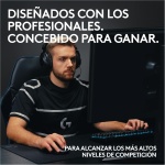 Logitech G Pro X TKL Lightspeed, Teclado inalámbrico para Gaming, ultraportable & G840 Alfombrilla de ratón para Juegos XL,optimada para sensores de Juegos - Imagen 3