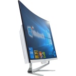 SIMPLETEK - PC All in One con pantalla curva de 27" Core i7 Windows 10 | Ratón y teclado inalámbrico | Webcam integrada | 8 GB RAM SSD 240 GB - Imagen 2