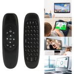 Ratón Inalámbrico, 2.4G 1000DPI Asistente de Voz Teclado Completo Portátil Mini Air Mouse, Control Remoto Antivibración Inteligente Ratón de Computadora con Receptor para PC Notebook Set Top Boxes - Imagen 4