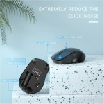 Seenda - Teclado y ratón inalámbricos (2,4 GHz, silencioso, USB, Teclado numérico con Teclado numérico para computadora, Escritorio, PC, portátil, Superficie, Smart TV y Windows 10/8/7 - Negro - Imagen 6