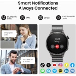 TOZO S5 - Reloj Inteligente para Hombre y Mujer, Smartwatch con 1.43'' AMOLED, Contestar/Hacer Llamadas y Más de 100 Modos Deportivos - Imagen 4
