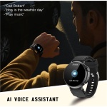Reloj inteligente Ultra Hombre mujer con llamadas y WhatsaApp (recibir/hacer llamada),1,52" redonda pantalla HD fitness tracker con Monitor Sueño,smartwatch con 120+ Deportes Modos para Android iOS - Imagen 8