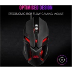 Mars Gaming MCP118, Pack Gaming RGB de Teclado, Ratón y Alfombrilla, Idioma Español - Imagen 4