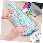 BUTIFULSIC 1 Juego Ratón Inalambrico Ordenadores Teclado Inalambrico Ratón De Teclado Inalámbrico Ratón De Teclado para Juego Computadora Ratón y Teclado - Imagen 4