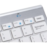 Combo De Teclado Y Ratón, Sensación Cómoda Textura Fuerte Teclado Inalámbrico Combo De Ratón Escritura Más Suave Y Receptiva para Escritorio para para(Plata) - Imagen 7