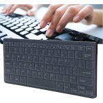 Combo de Teclado y Mouse, Juego de Mouse de Tecla Inalámbrico para la Oficina en Casa, Mini 2.4G y Cómodo Juego de Mouse con Película de Teclado, Compatible con el Sueño - Imagen 6