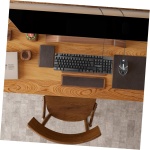 HOMSFOU 1 Juego Juego De Teclado y Mouse con Cable USB Combo De Teclado y Mouse Inalámbricos Teclado y Mouse Led Ratón De Luz De Fondo Máquina De Escribir El Plastico Compatible Oficina - Imagen 7