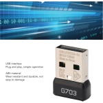 MUNEFE Receptor De Ratón USB, Receptor USB De Repuesto, Combinación De Teclado Y Ratón Inalámbricos para Garantizar Una Funcionalidad Y Un Uso Continuos - Imagen 3