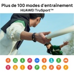 HUAWEI Band 8 Reloj inteligente, pantalla táctil sin bordes, seguimiento del sueño, carga rápida, larga duración, impermeable, compatible con iPhone - Imagen 5