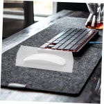 VILLFUL Caja Cubierta del Ratón Teclado Ratón Inalámbrico Estuche De Ratón Transparente Ratón Inalámbrico para Ordenador Cubierta Inalámbrica Caso Acrílico Cubierta del Teclado Familiar - Imagen 3